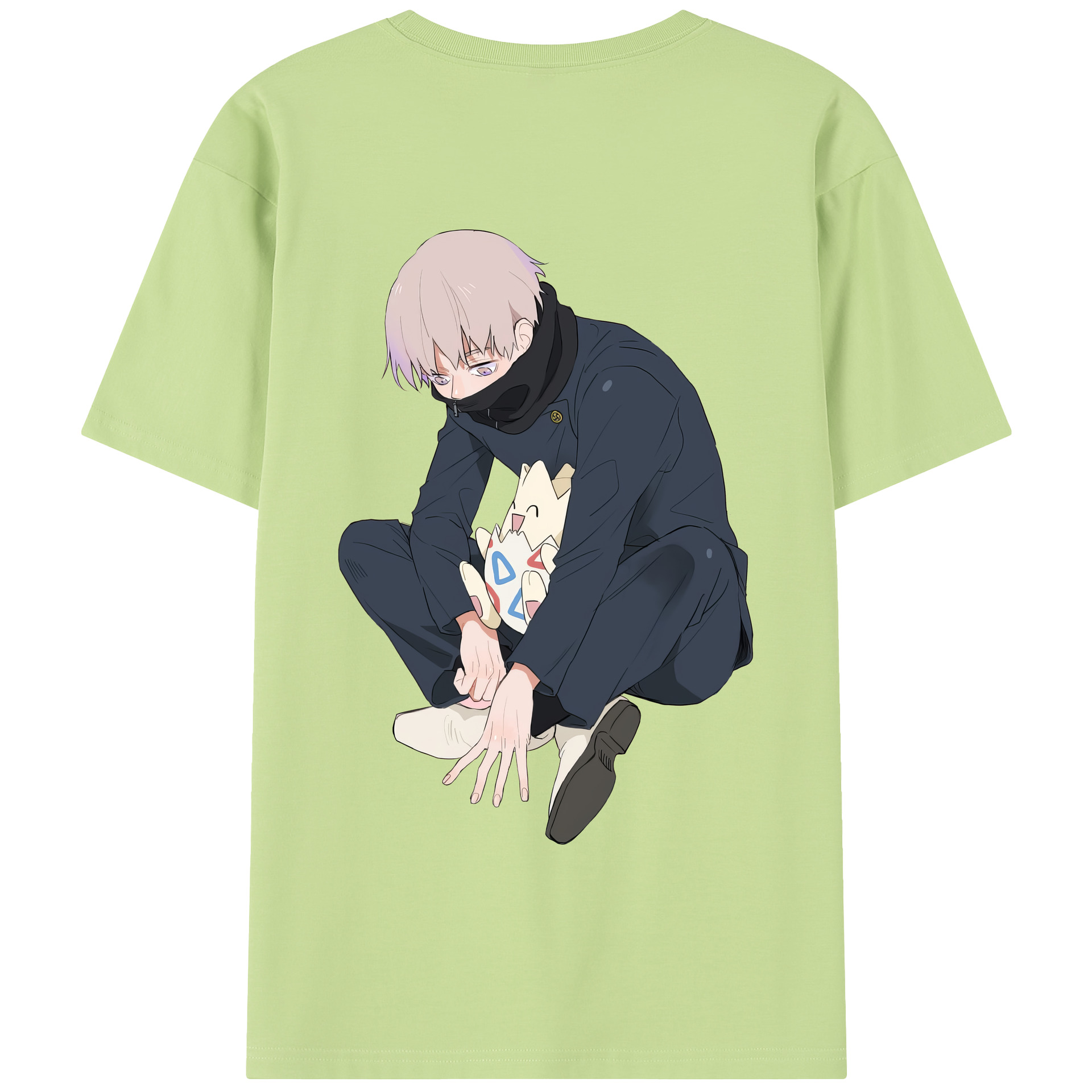 （画像用） 呪術廻戦 Jujutsu Kaisen 綿100％半袖Tシャツ（背面プリント）